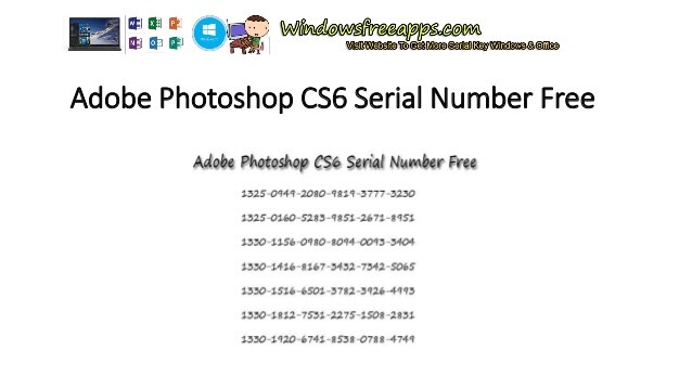 adobe cs6 master collection serial key list